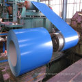 Cold Rolled Steel Coil / PPGI Color Coated Galvanized Steel Coil For Roofing Sheet